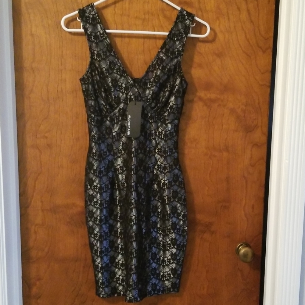 Nwt Tank lacy mini dress